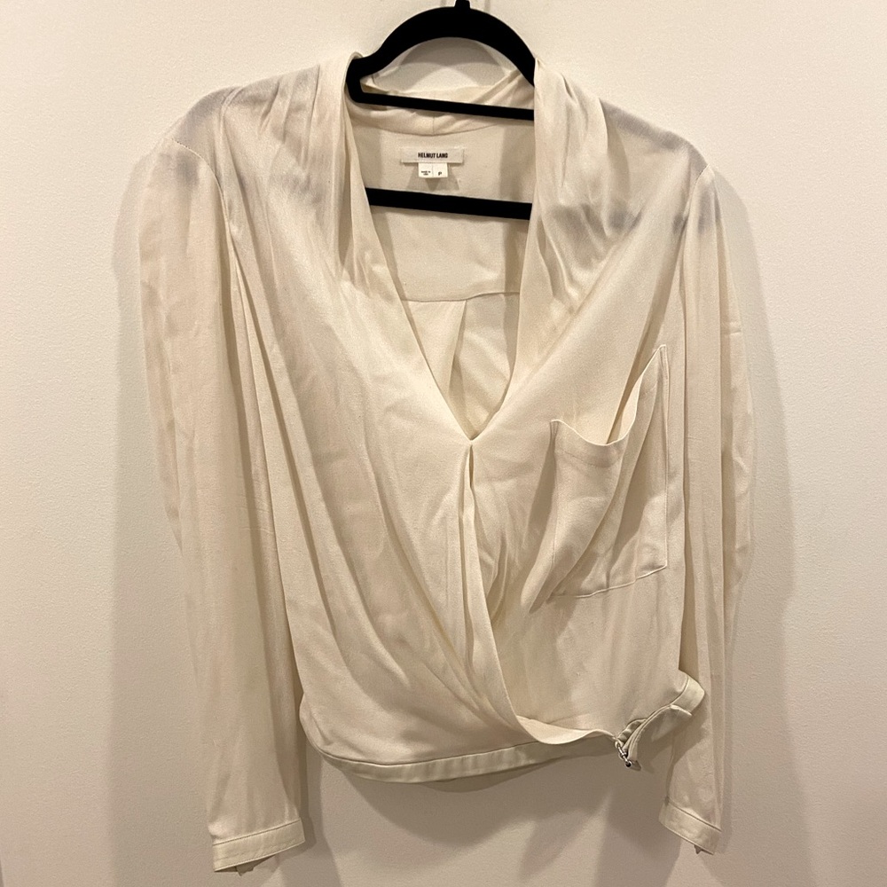 Helmut Lang Blouse Shirt